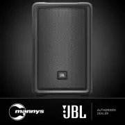 JBL IRX108BT Powered 8" Portable PA Loudspeaker w/ Bluetooth