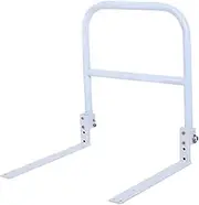 Medical Foldable Bed Railing Guard Medical Safety Assist Rail Portable Safety Side Guard Fall Prevention Bed Assist Handle for Elderly Adults Handicap Mobility Assistant Bar