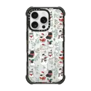 iPhone 16 Pro Ultra Impact Case MagSafe Compatible Christmas Frenchie