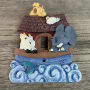 Noah's Ark & Friends Light Switch Plate Nursery Cover Wall Decor Single Toggle