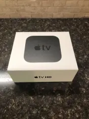 Apple TV HD —Empty Box only—