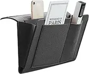Bedside Storage Organizer, Compact Organizer with Pockets, Dorm Rooms Bed Rails, Felt College Dorm Organizer Storage Bag