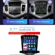 9.7" Android 11.0 Car Stereo Radio GPS Head Unit Wifi For 2009-2014 Chevy Cruze