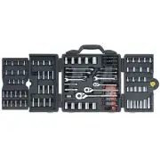 Stanley 96-011 (170-PC) Mechanics Tool Set w/ Chrome Vanadium Finish New