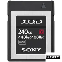 在飛比找蝦皮商城優惠-【SONY 索尼】QD-G240F 高速記憶卡 240GB 