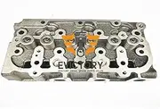For kubota D782 rebuild overhaul kit + cylinder head complete valve spring