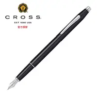 在飛比找PChome24h購物優惠-CROSS 經典世紀系列黑亮漆鋼筆 AT0086-111