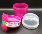 Sistema Snack Capsule To Go, Pink, 515 ml