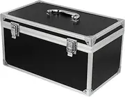 WOONEKY Sturdy Crash-resistant Aluminum Storage Box Hardware Tool Parts Storage Trolley