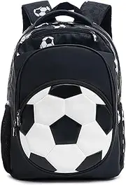 [Generic] School Backpack for - Junior Boys Backpack, Waterproof Backpack for Boys | 40 x 29 x 19 cm, Gym Backpack for Teenagers, College Travel Bag, Camping