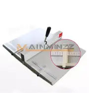 1PC Manual Paper Press Creasing Machine A3 Paper Folding Machine Creasing 460mm