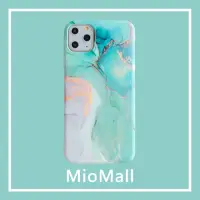 在飛比找momo購物網優惠-【MioMall 米歐廣場】歐風大理石風格 iPhone 1