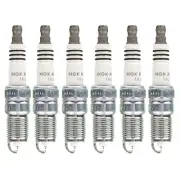 NGK Ruthenium HX Spark Plug Set (6 Pieces) TR4BHX For Allure Camaro Firebird V6