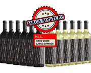 Mega Mystery Reds, Rose & Whites Dozen
