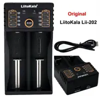 在飛比找蝦皮購物優惠-LottoKala 電池充電器 二節 四節 快充 18650