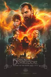 Fantastic Beasts Secrets of Dumbledore Movie Poster Print 17 X 12 Reproduction