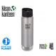 丹大戶外 美國【Klean Kanteen】20盎司寬口保溫不鏽鋼水壺 K20VWPCC-BS 原色鋼