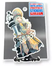 Chess Piece Sticker Stylish Bishop Quirky Fun Japan B-Side Label