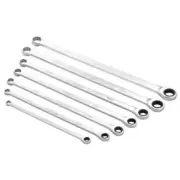 Draper 7Pc Long Ratc Ring Spanner Set - DRA27778