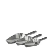 Aluminium Measuring Scoops Set of 3