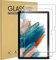 KEANBOLL 2-Pack Tempered Glass Screen Protector for Galaxy Tab A8 10.5 inch 2022(SM-X200/X205/X207),Ultra Clear Tempered Glass Film