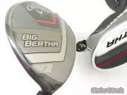 Callaway Big Bertha 23 Fairway 22° 7 Wood RCH 45 A Flex SENIOR +Cover .. NEW