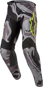 Alpinestars Racer Tactical Motocross Pants, black-grey, Size 34 for Men Black Grey