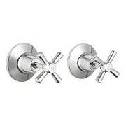 Mondella Chrome Cadenza 1/2 Turn Wall Top Assembly