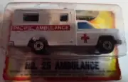 Matchbox 1977 Superfast No 25 Pacific Ambulance Lesney Diecast Red Cross