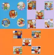 15 Daniel Tiger's Neighborhood Assorted Large Stickers - Rewards