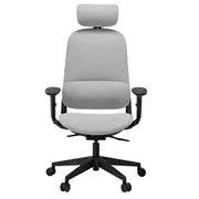 Eureka Skylar Modern Mesh Office Chair (Grey)