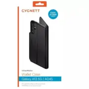 Cygnett Black UrbanWallet Case for Samsung Galaxy A13 5G / A04s Card Slots Stand