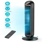 Tower Fans for Home, NEW 36" Standing Floor Fan with Remote, 90° Oscillating Fan