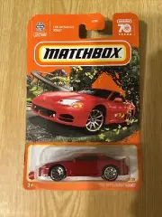 Matchbox 1994 Mitsubishi 3000GT 68/100 70 Years 30782 Red