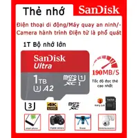 在飛比找蝦皮購物優惠-A2 sandisk SD 紅灰 1Tb 手機存儲卡 A2 