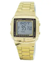 Casio Databank Multi Lingual Telememo Backlight Timer DB360G-9A 30M Mens Watch