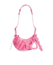 Balenciaga Le Cagole Xs Shoulder Bag One size Pink