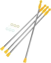 CIYODO Garden Sprayer Rod Extension Pole Stainless Steel Telescopic for Sprayer Supplies