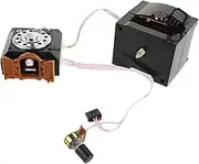 HOLIDYOYO Vintage Cuckoo Wall Clock Movement Quartz Clock Mechanism Replacement Safe Installation Nonhook Design