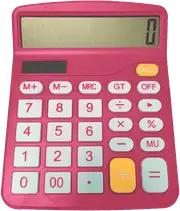 Techxtras Desktop Calculator (Pink)