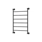Fienza Lillian Heated Towel Rail 600 x 800mm Matte Black 8106080MB SEND AN OFFER