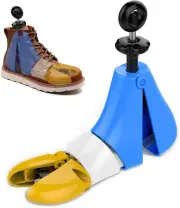 Boot Stretcher for Cowboy, 4-Way Shoe Stretcher Adjustable Length and Width Shoe