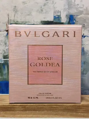 香親香愛～Bvlgari 寶格麗玫瑰金漾女性淡香精 90ml+15ml 禮盒組, Rose Goldea EDP