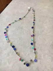 Lia Sophia Prismatic Necklace NWT! 46"-49"