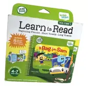 Leap Frog Leap Start 3D Learn to Read Volume 1, Green NIB 4-7 Yr Olds