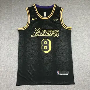 熱賣精選 NBA 球衣 公司貨 18年全新賽季LAKERS 洛杉磯湖人隊 8&24號蛇紋球衣AU球員版 KOBE BRYANT
