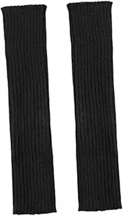 [Hellery] Women's Leg Warmers Winter Warm Stockings Footless Socks for Party Yoga Work Home