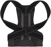 Corrector Women Men Sports Straps Back Brace Breathable-Adjustable Concealed Straightener Clavicle,X-Large,X-Large