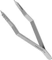 [TEXNEWS] Watch Spring Bar Tool, 7825 Spring Bar Tweezers Lug Removal Fitting Tool (Silver)