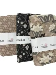 Moda Fabrics Boudoir (3) One Yard Fabric Cuts NEW